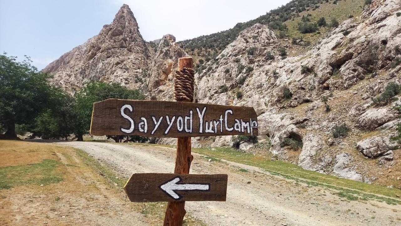 Sayyod Yurt Camp-Yurt Camp In Uzbekistan Otel Chuprak Dış mekan fotoğraf