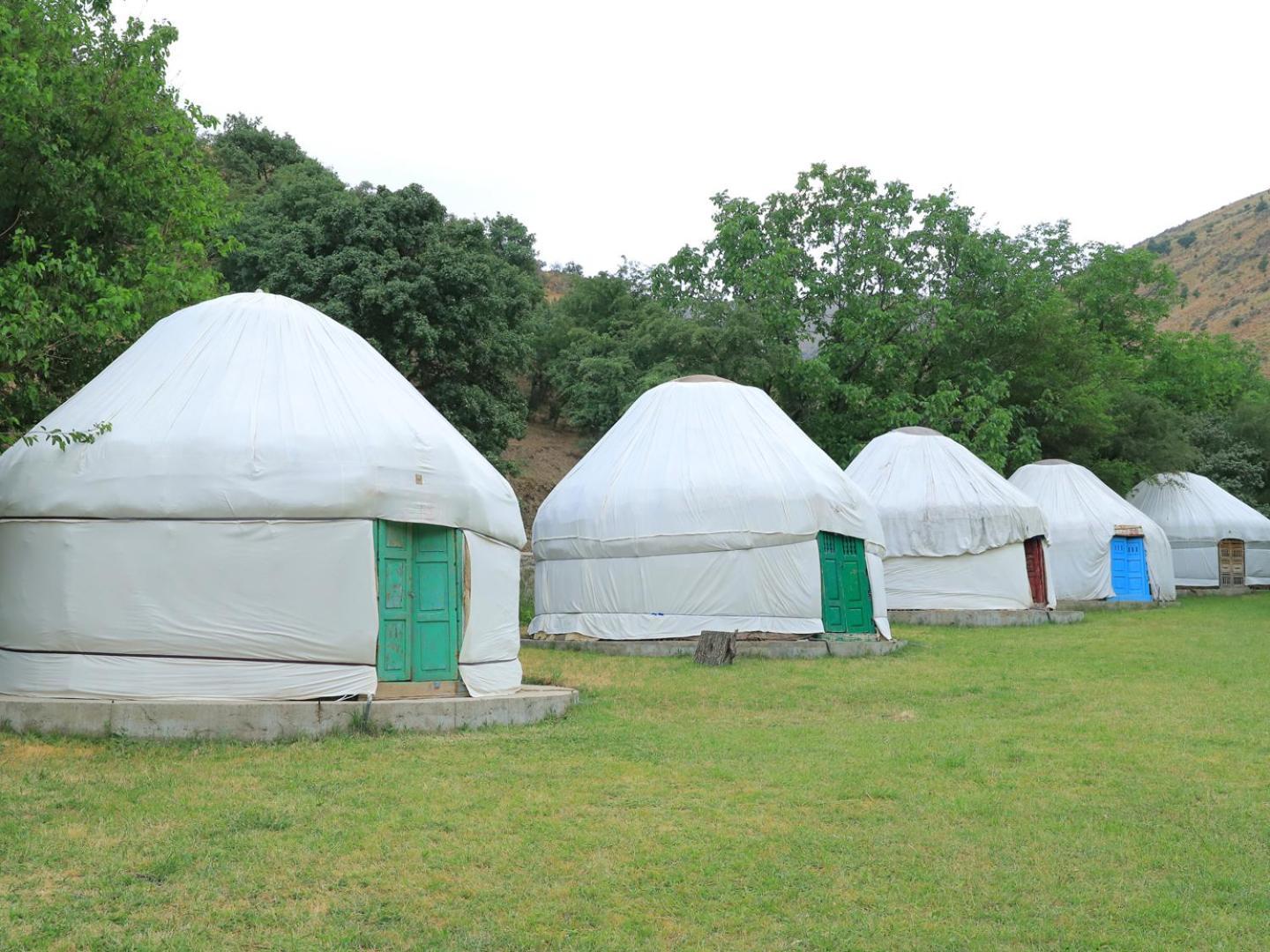Sayyod Yurt Camp-Yurt Camp In Uzbekistan Otel Chuprak Dış mekan fotoğraf