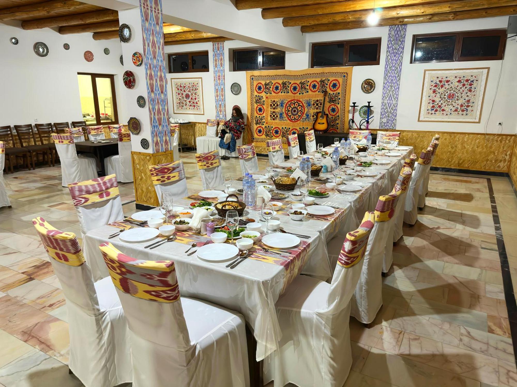 Sayyod Yurt Camp-Yurt Camp In Uzbekistan Otel Chuprak Dış mekan fotoğraf